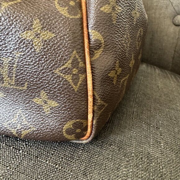 LOUIS VUITTON Vintage Monogram Speedy 30 - Picture 11 of 16